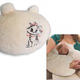 Baby feeding pillow support for arms