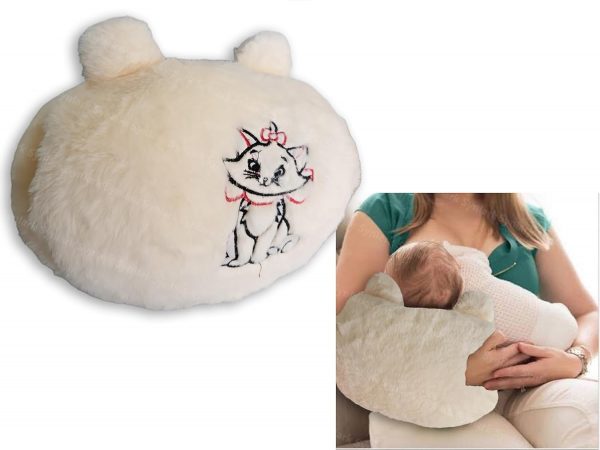 Baby feeding pillow support for arms