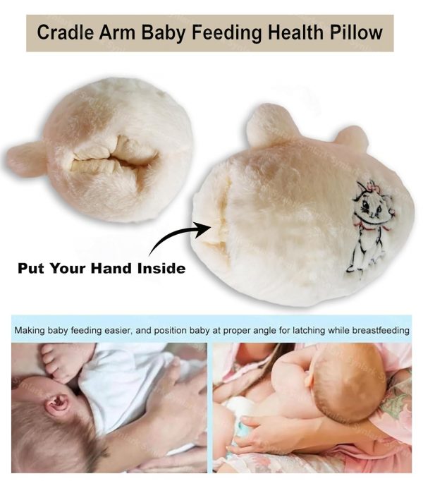 Baby feeding pillow for preemies