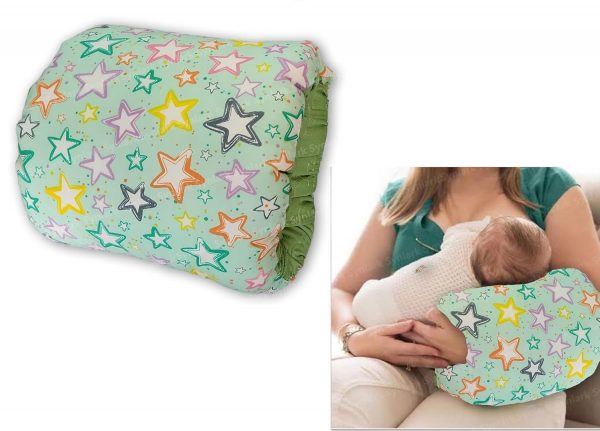 Baby feeding pillow for larger babies