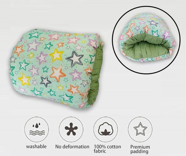 Baby feeding pillow for dads