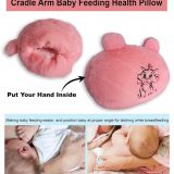 Baby feeding pillow for travel