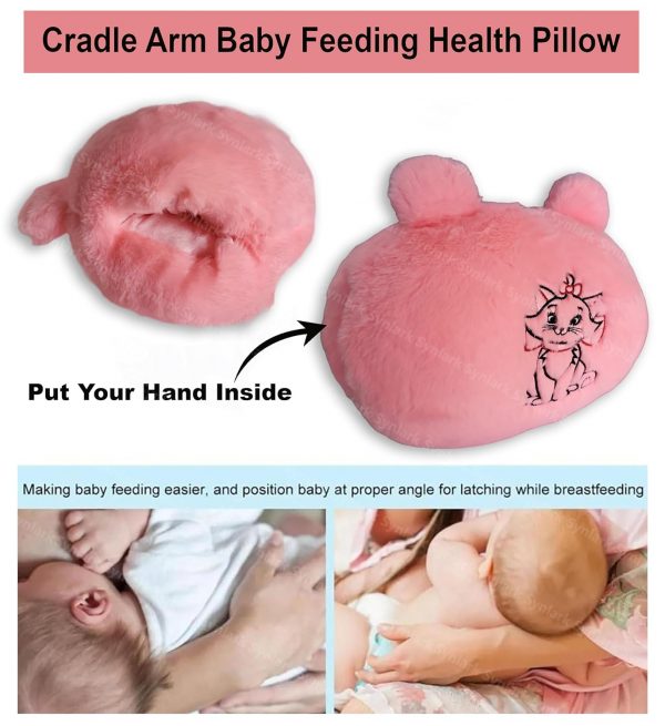 Baby feeding pillow for travel