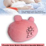 Baby feeding pillow with removable cover