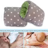 Adjustable baby feeding pillow