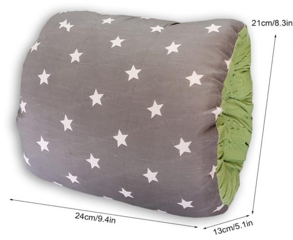 Baby feeding pillow for bottle feeding