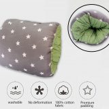 Hypoallergenic baby feeding pillow