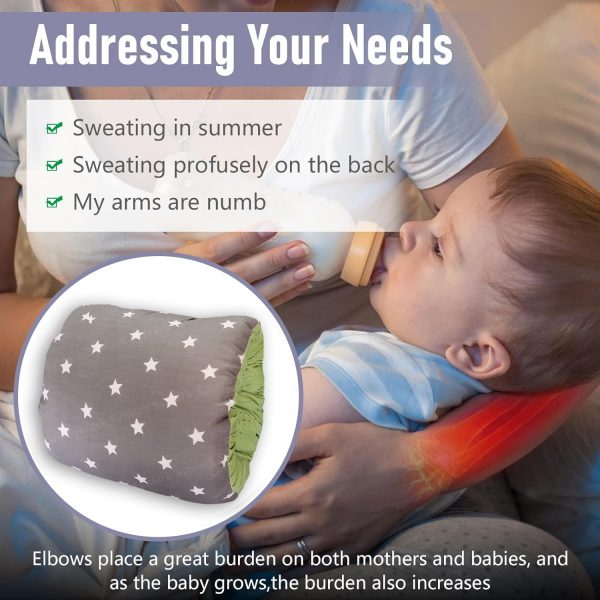 Baby feeding pillow safety