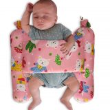 Printed Baby Pillow with Bolster