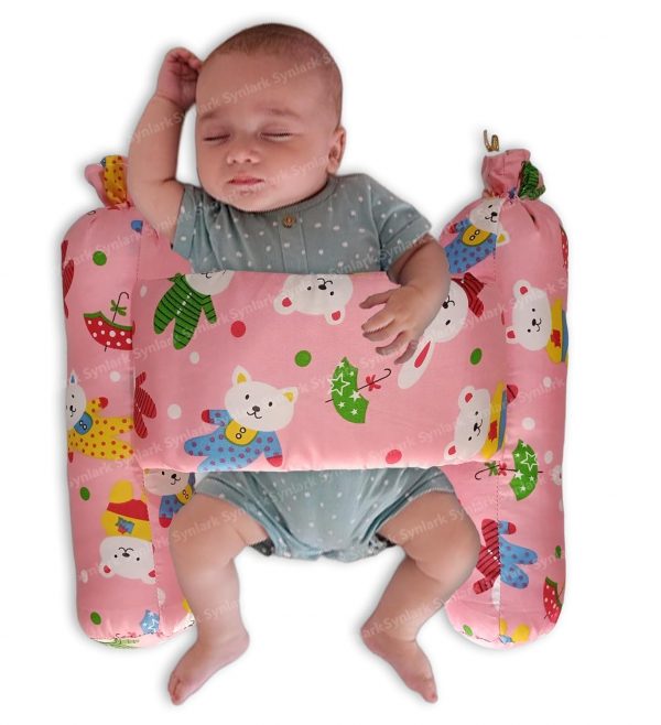 Printed Baby Pillow with Bolster