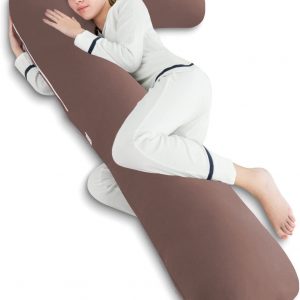 Hypoallergenic L Shaped Pregnancy Pillow