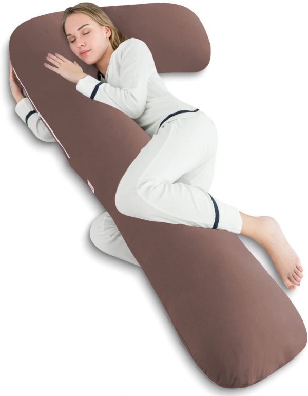 Hypoallergenic L Shaped Pregnancy Pillow