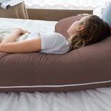 Top L Shaped Body Pillow for Pregnancy