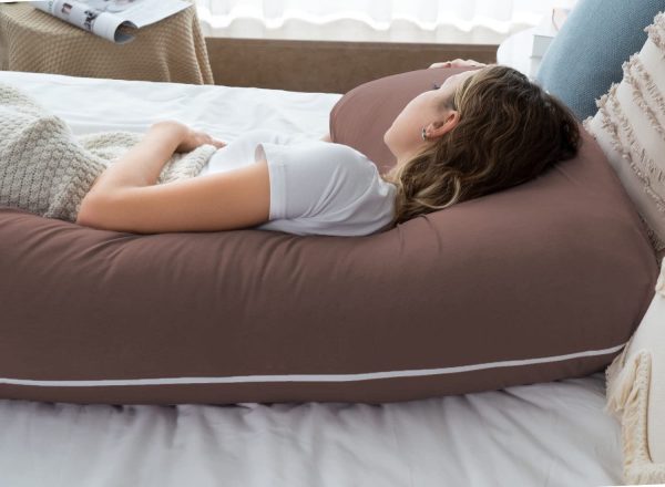 Top L Shaped Body Pillow for Pregnancy