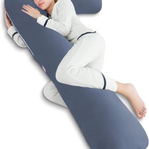 L Shaped Pillow for Nursing Mothers