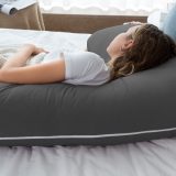 Comfortable L Shaped Pregnancy Pillow