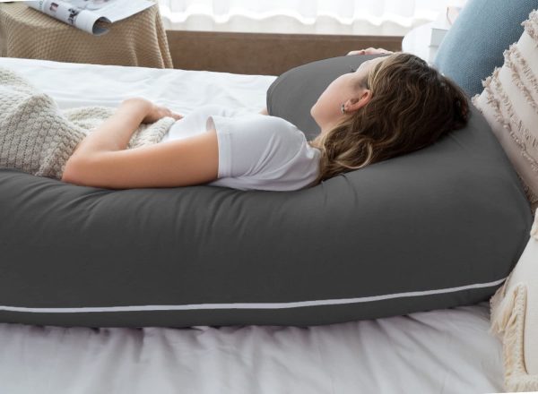 Comfortable L Shaped Pregnancy Pillow